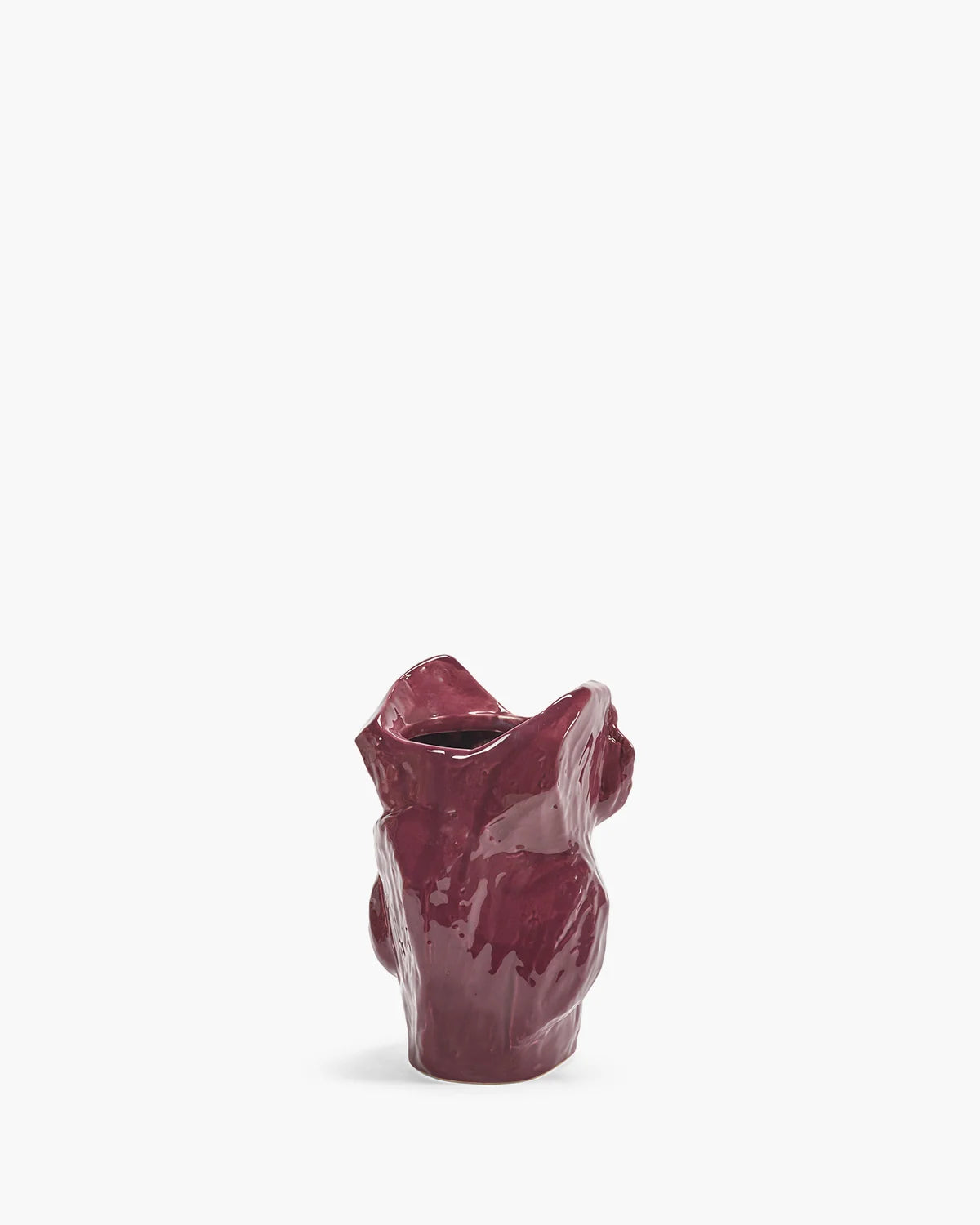 Uil vaas XS aubergine After Midnight - SERAX