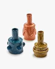 Set van 3 keramische vaasjes 03 Molly - SERAX