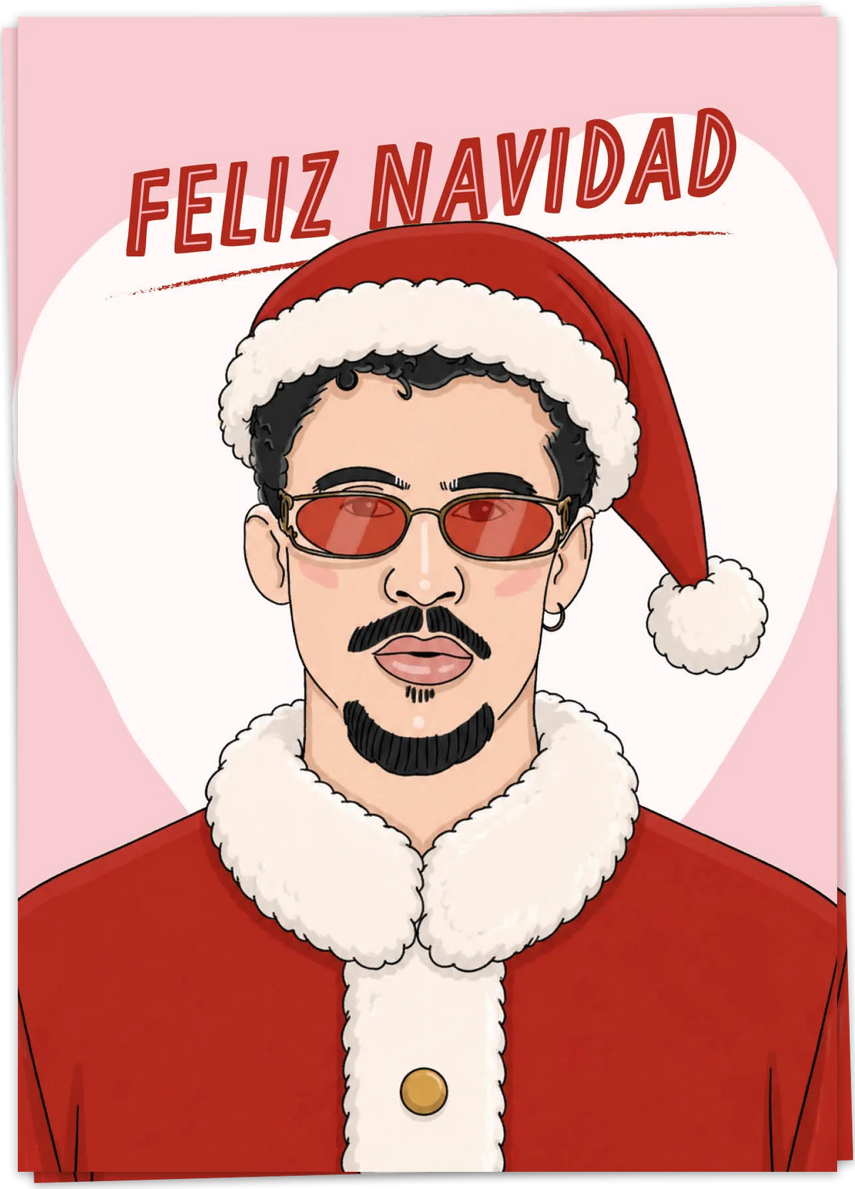 Wenskaart Feliz Navidad - Kaartblanche
