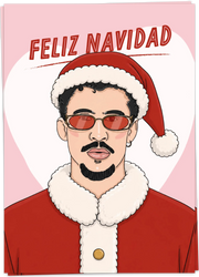 Wenskaart Feliz Navidad - Kaartblanche