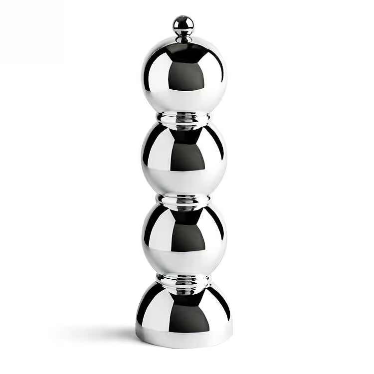 Zout- & pepermolen 24cm Chrome - Addison Ross