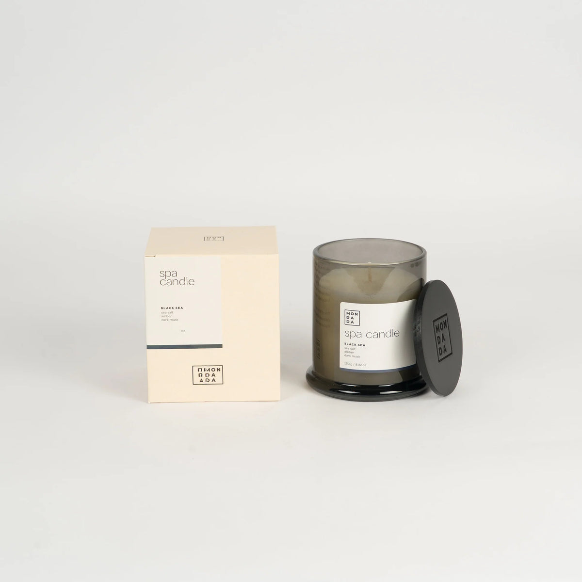Home Spa Candle 350 g (Black Sea) - MONDADA