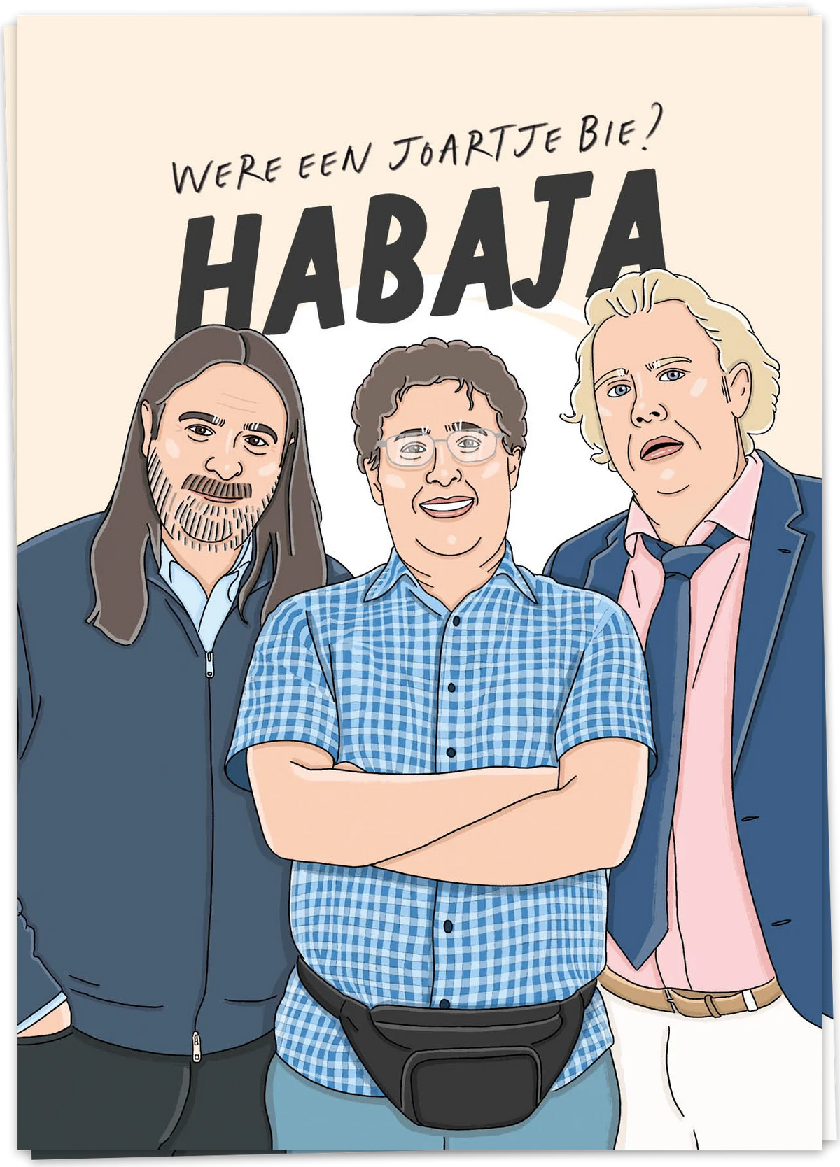 Wenskaart Habaja - Kaartblanche