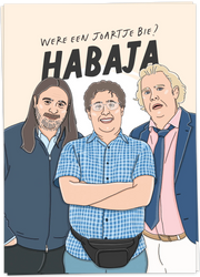 Wenskaart Habaja - Kaartblanche