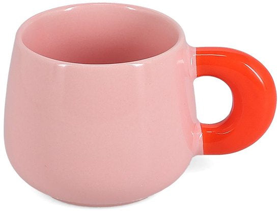Koffietas 47cl pink Coco