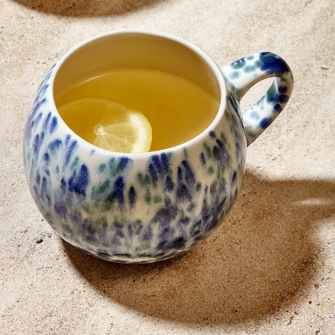 Salt&Pepper mok
 46cl dotted blue