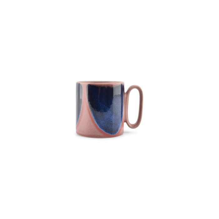 Salt&Pepper mok 39cl - Pink/Blue