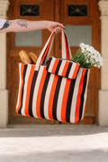 Strandzak SET stripe