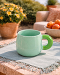 Koffietas 47cl turquoise Coco