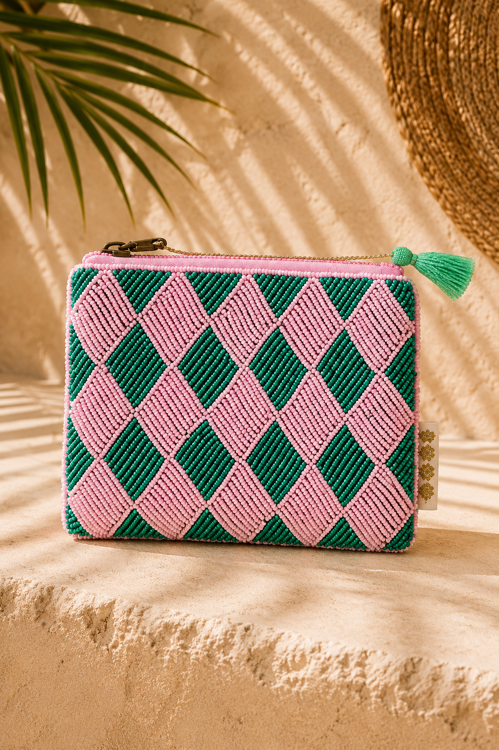 Poche - Palma Pink 🌴