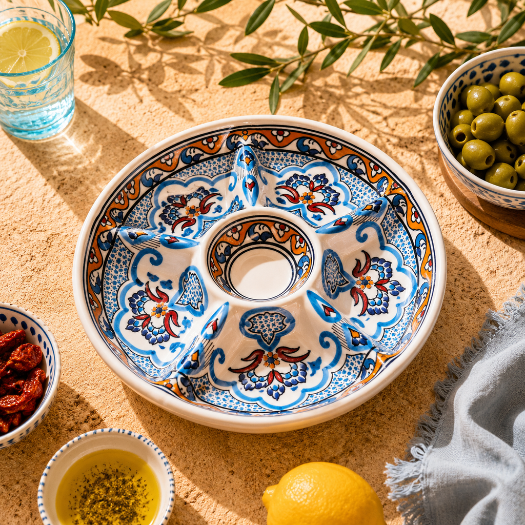 Tapasbord Tunesië - Casa Sol