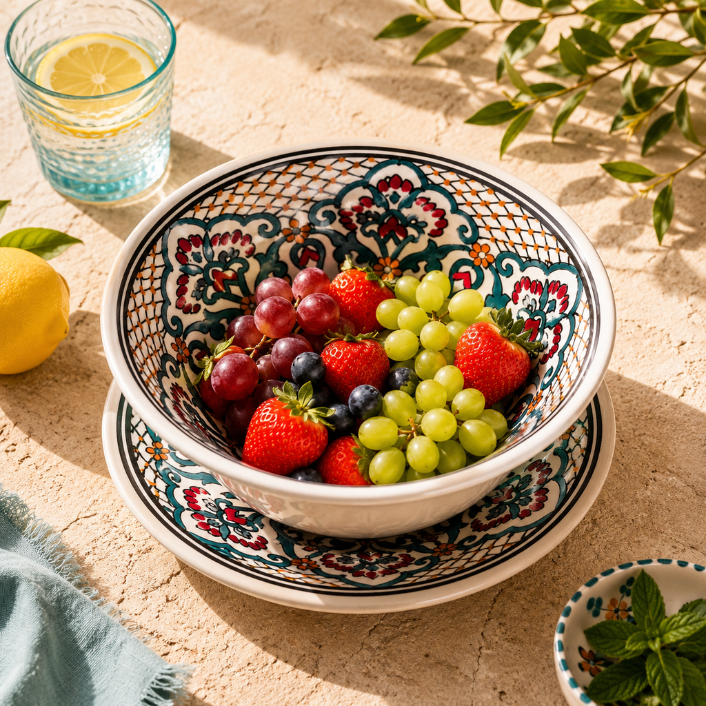 fruitschaal Tunesië