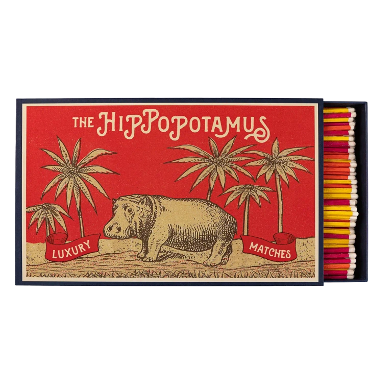 Lucifers xl - Hippopotamus Giant Matches
