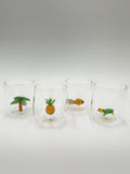 glas ananas