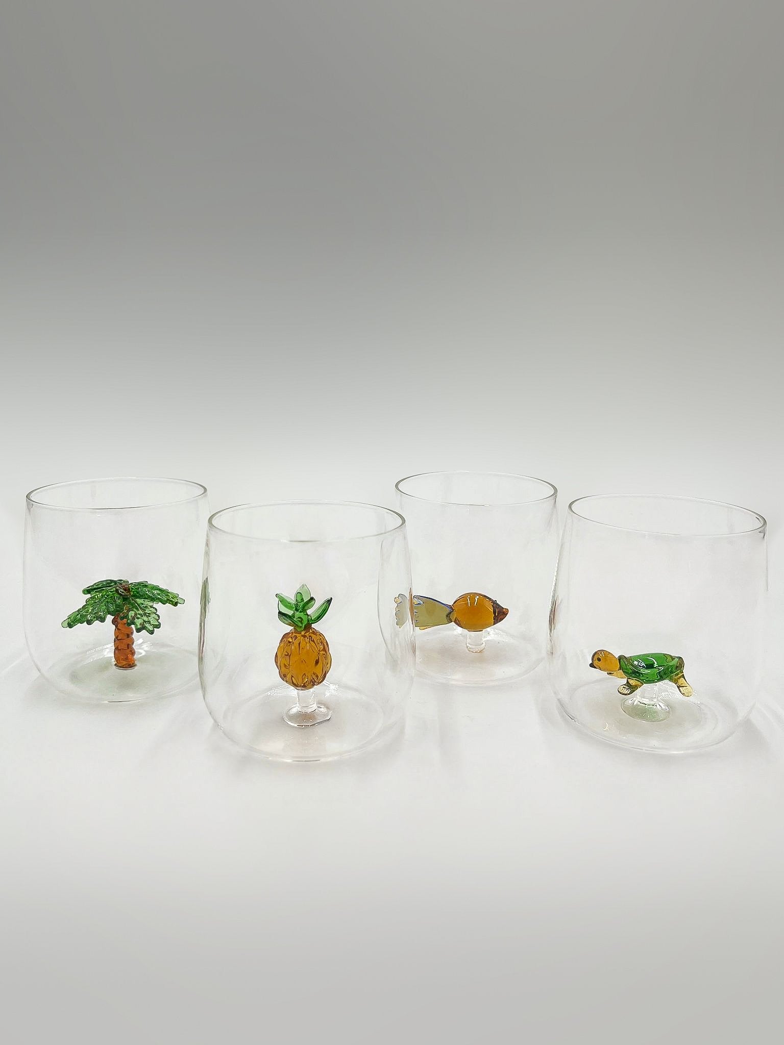glas ananas