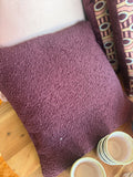 kussen bordeaux 45x45