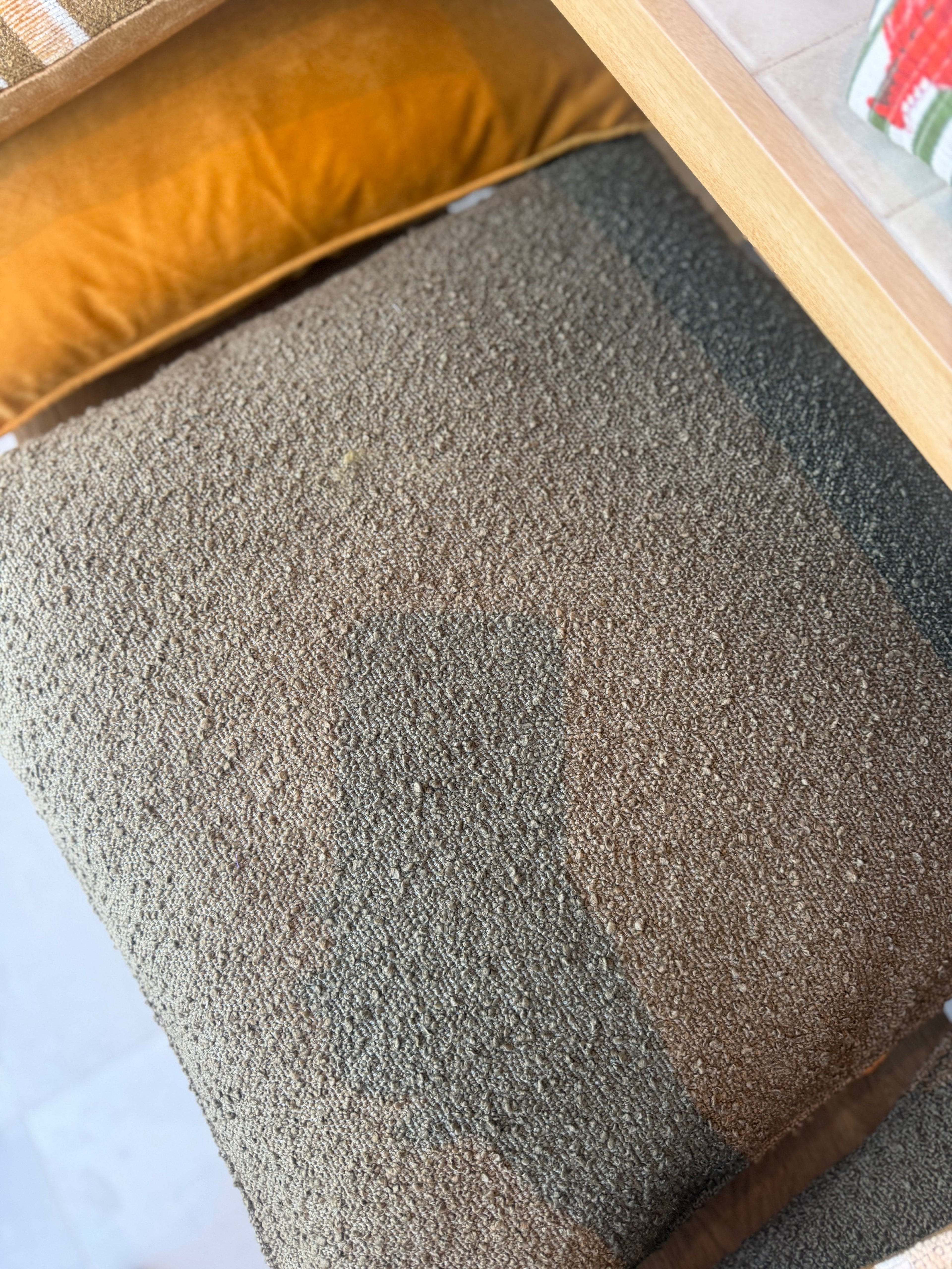 kussen khaki 60x60