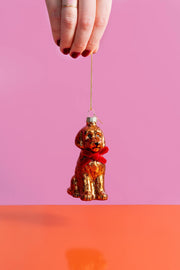 Labradoodle Kerstornament - Yup in de boom