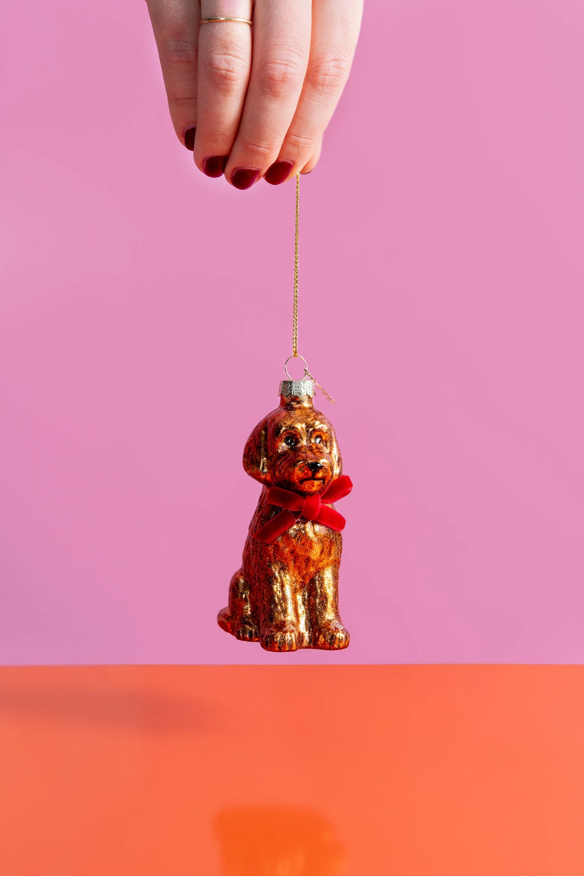 Labradoodle Kerstornament - Yup in de boom