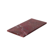 Marmer dienblad M rood 15x30cm