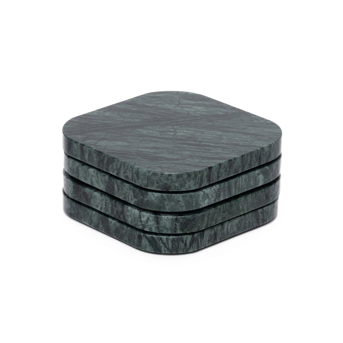 Onderzetter groen 4 stuks