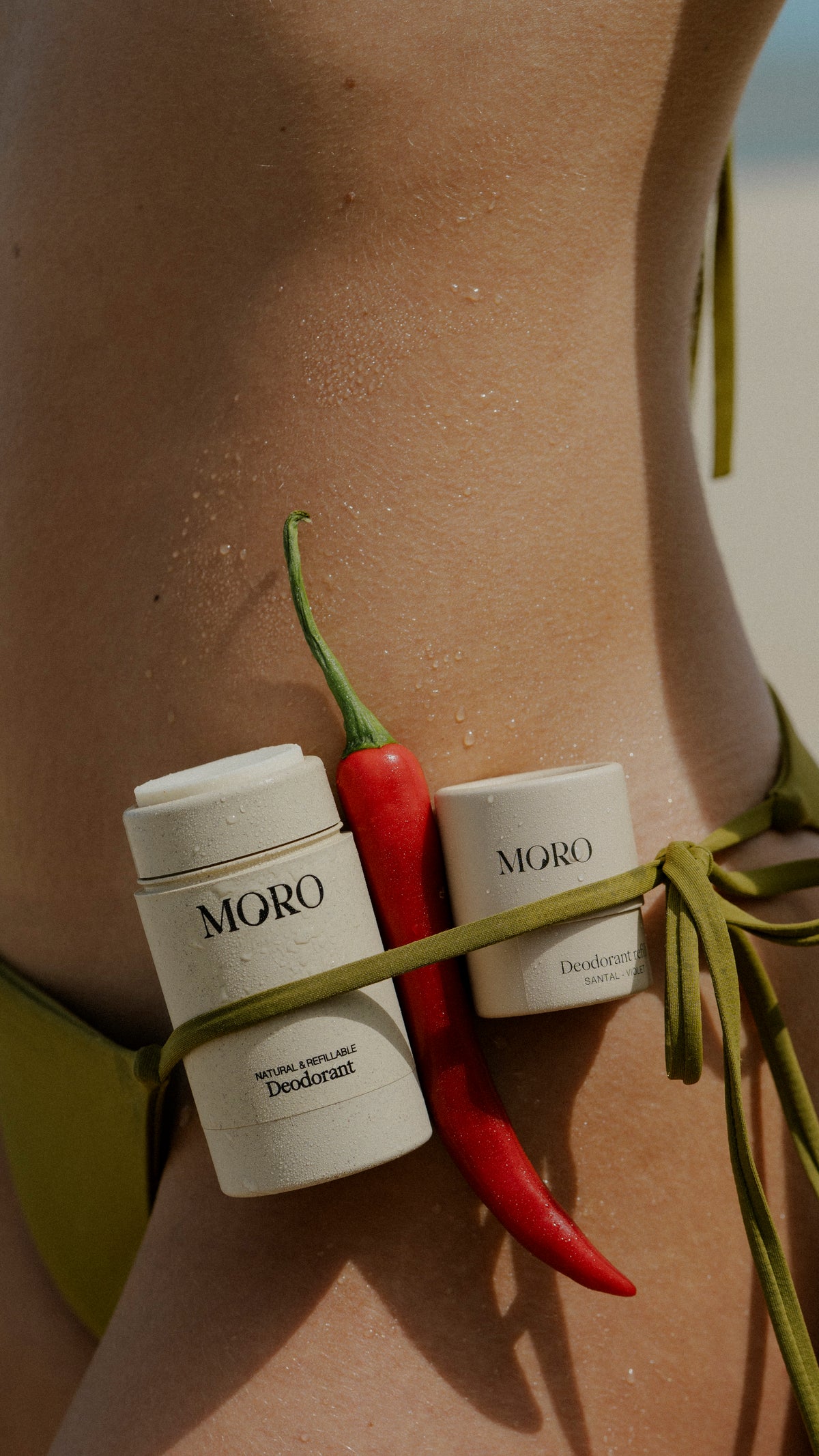 Deo starterskit Lemongrass - MORO