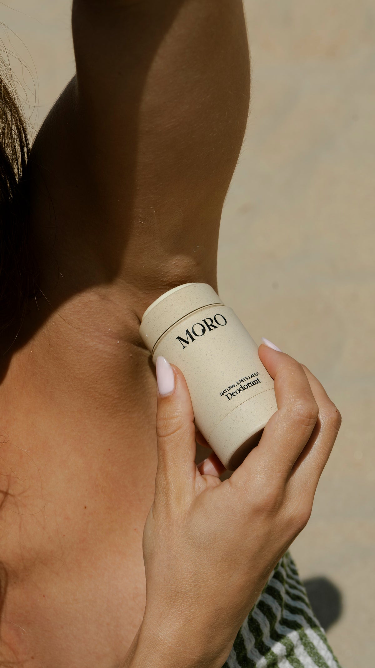 Deo starterskit Lemongrass - MORO