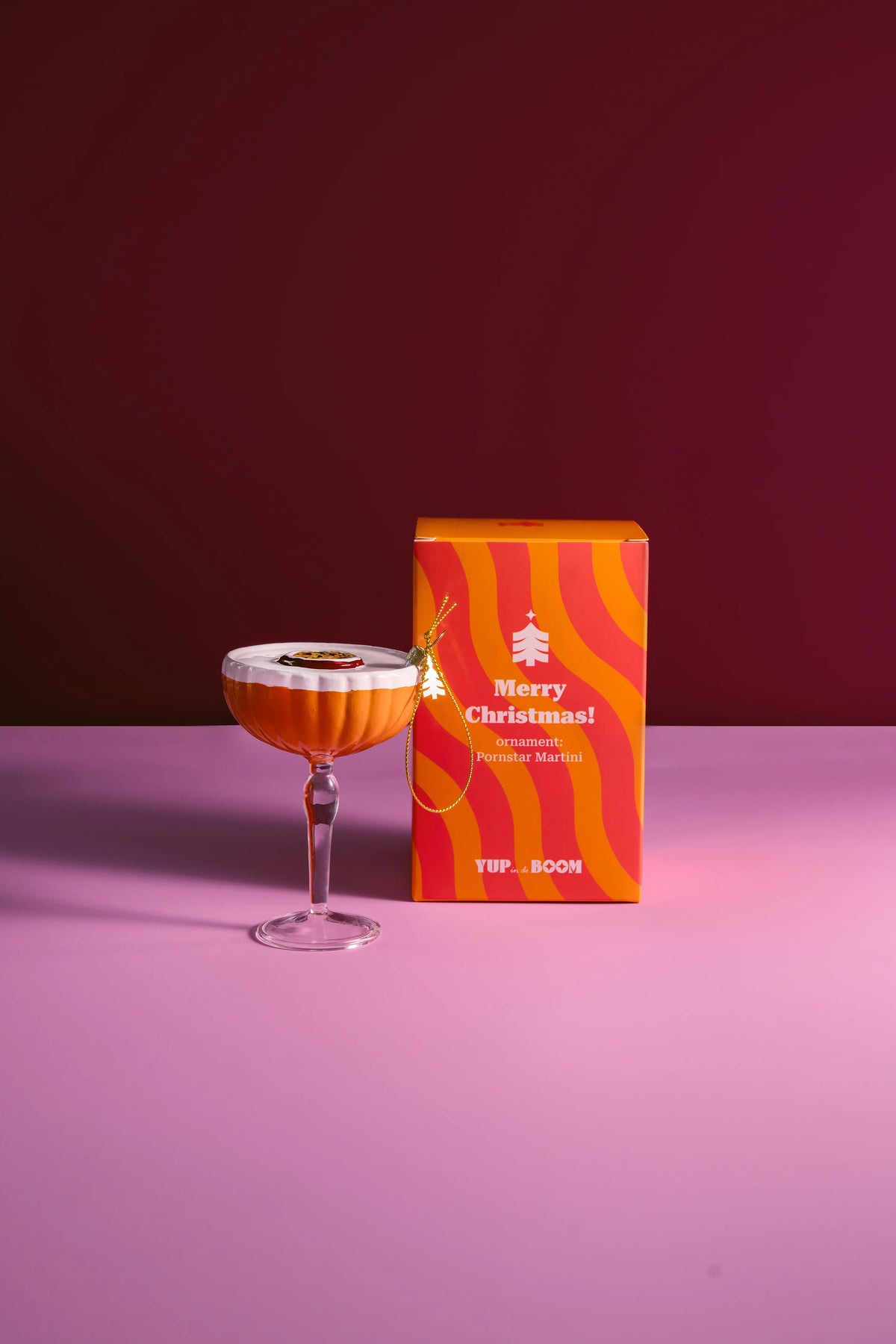Pornstar Martini Kerstornament - Yup in de boom