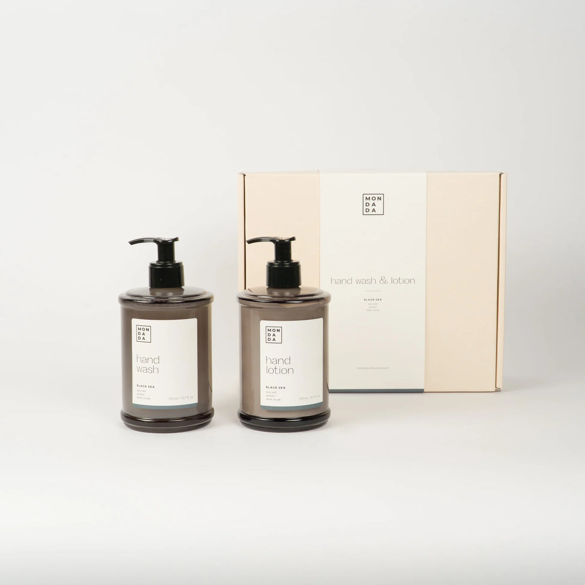 Giftset hand wash+ lotion (Black Sea) - MONDADA