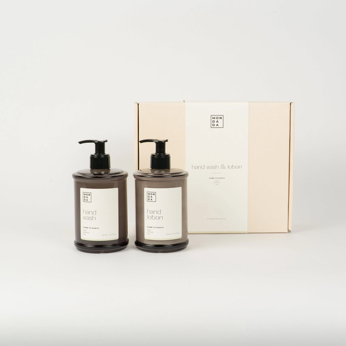Giftset hand wash+ lotion (Down to earth) - MONDADA