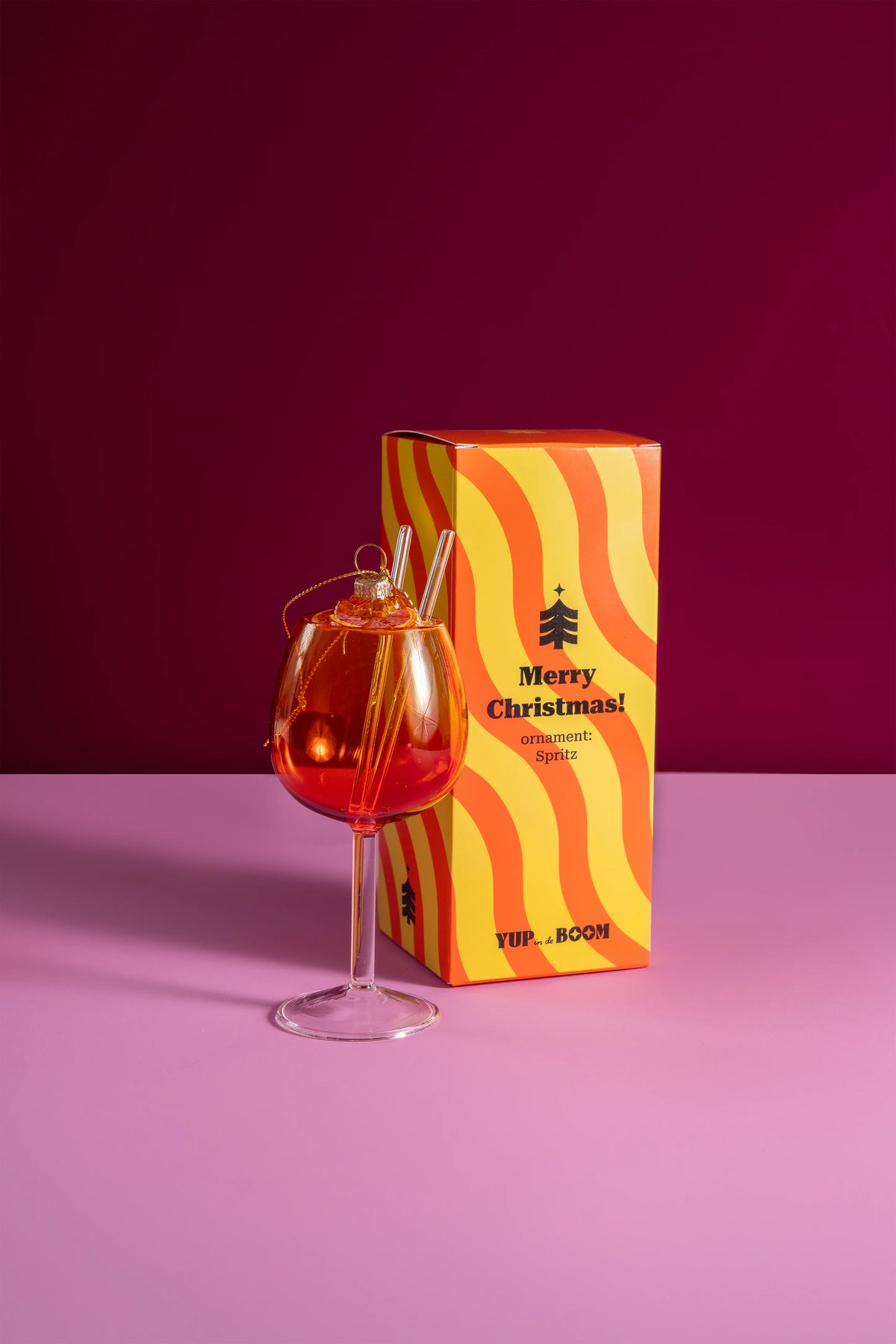 Spritz Kerstornament - Yup in de boom