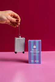 Koffer Kerstornament - Yup in de boom