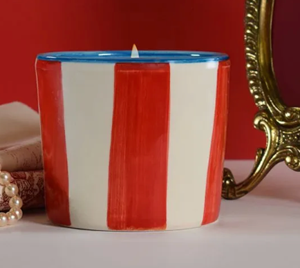 geurkaars The Olphactory Marie Antoinette streep