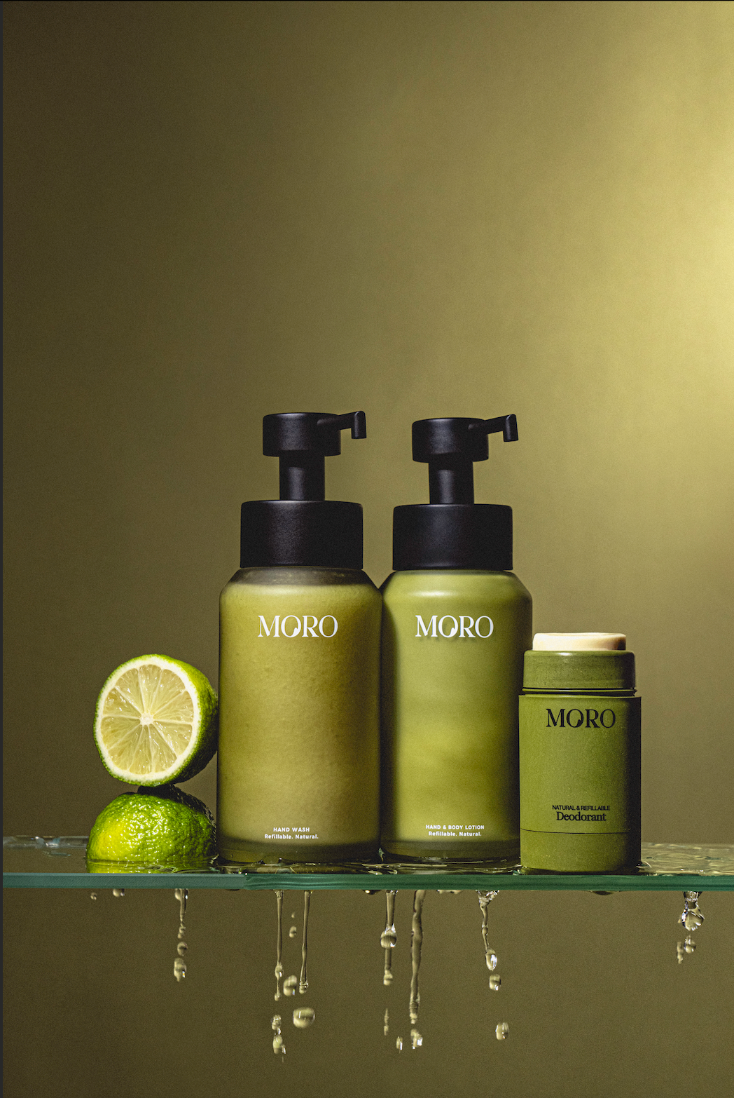 Hand & Body Lotion Lemongrass - MORO