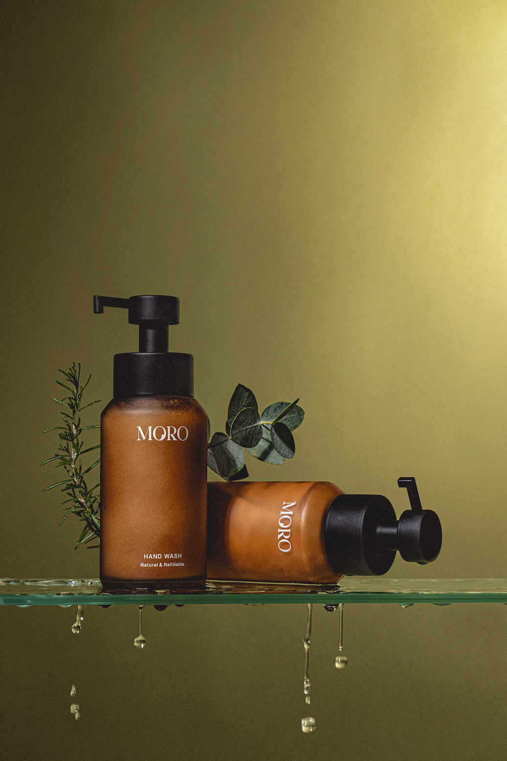 Hand & Body Lotion Rosemary - MORO