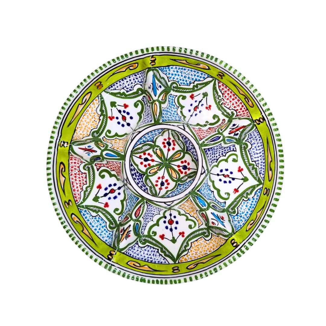 Tapasbord Tunesië - Verde Sol
