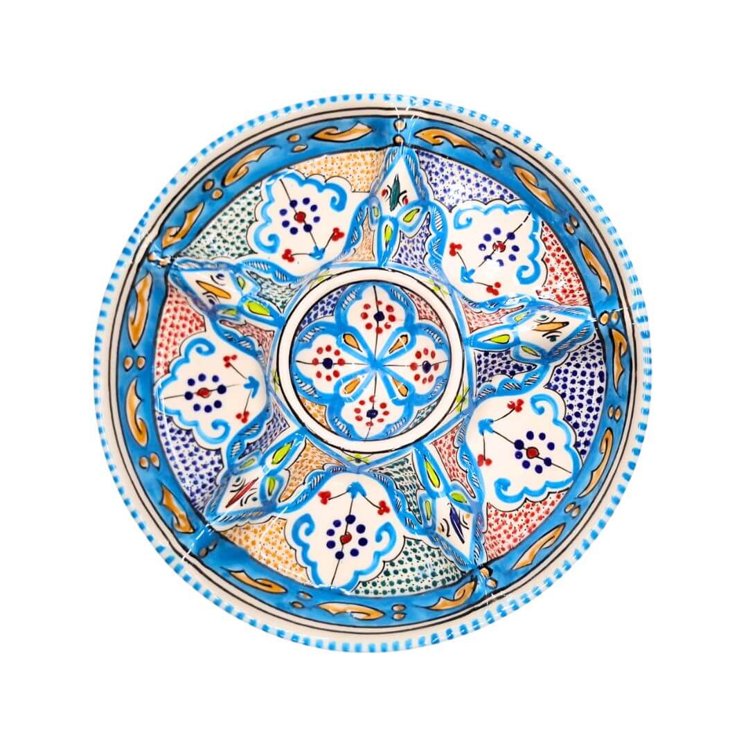 Tapasbord Tunesië - Mar Azul