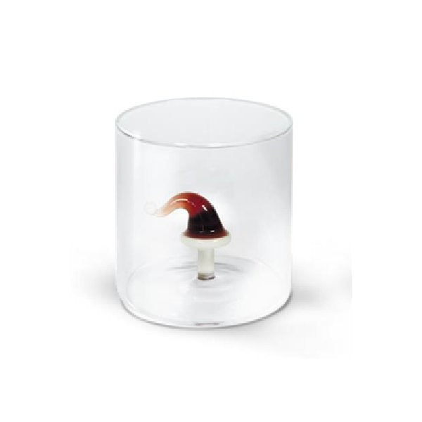 Glas kerstmuts