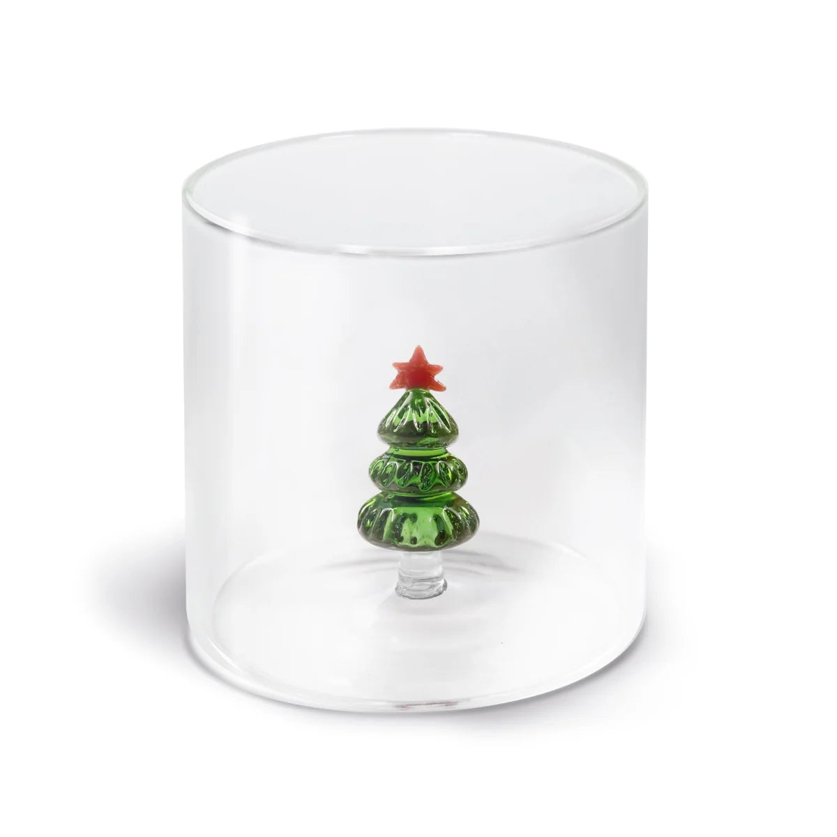 Glas kerstboom