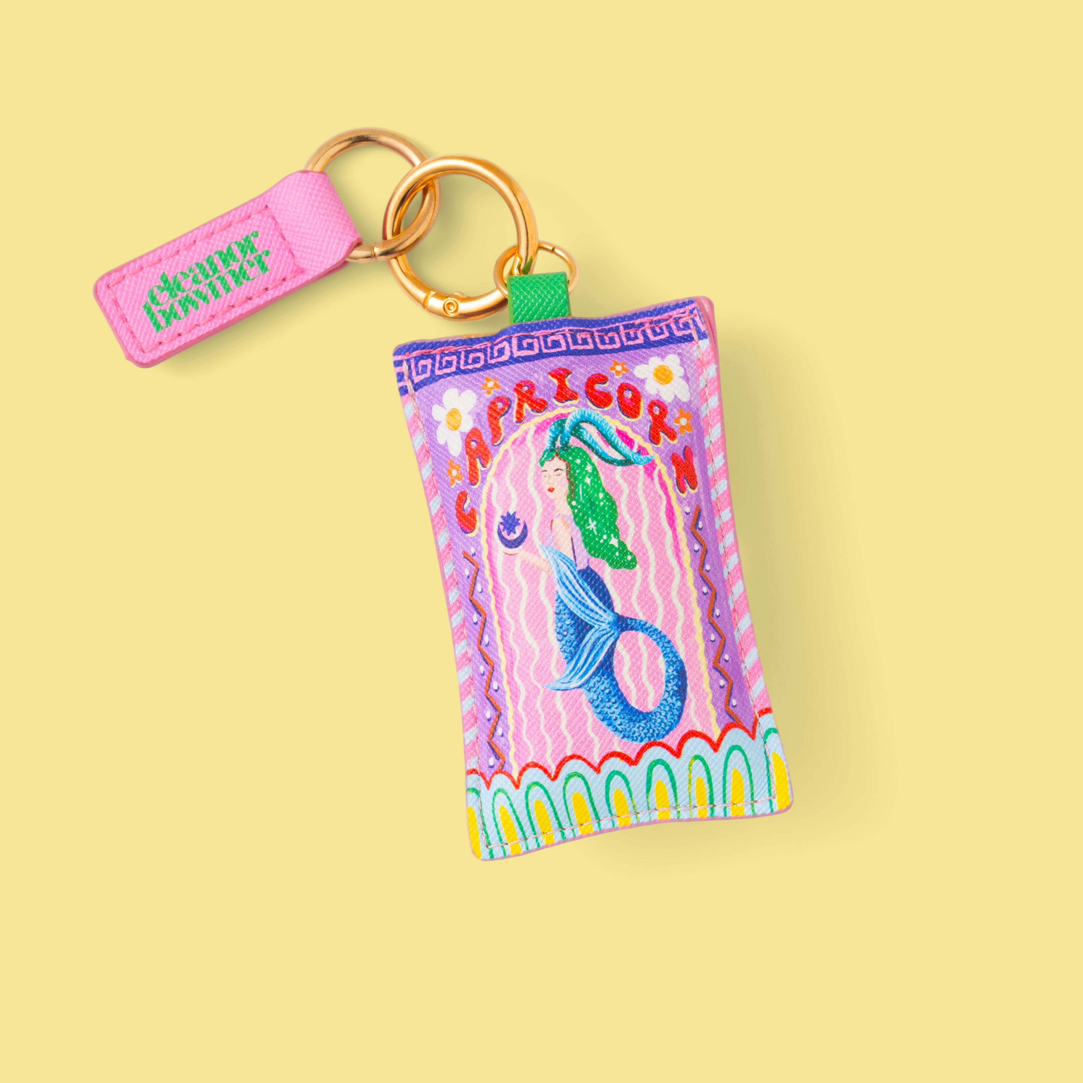 Capricorn Sterrenbeeld Sleutelhanger