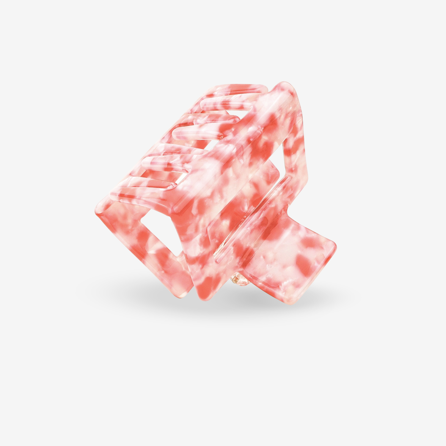 Sasstie haarclip - Liberty Valentine rood