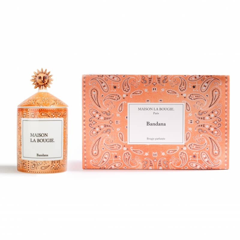 Maison La Bougie geurkaars Bandana 350g