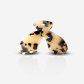 Sasstie Haarclip Arc met luipaardprint