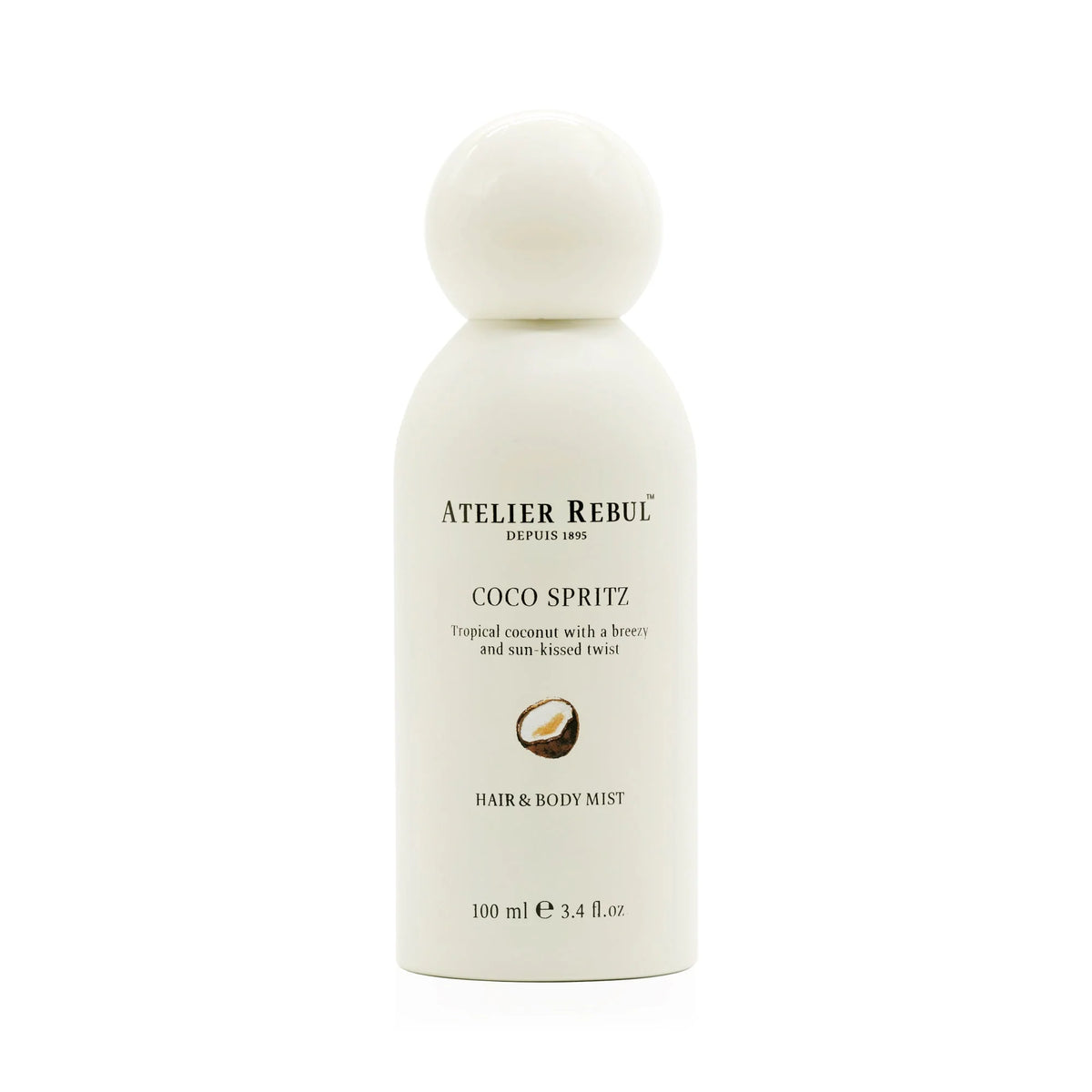 Coco Spritz Hair & Body Mist 100ml