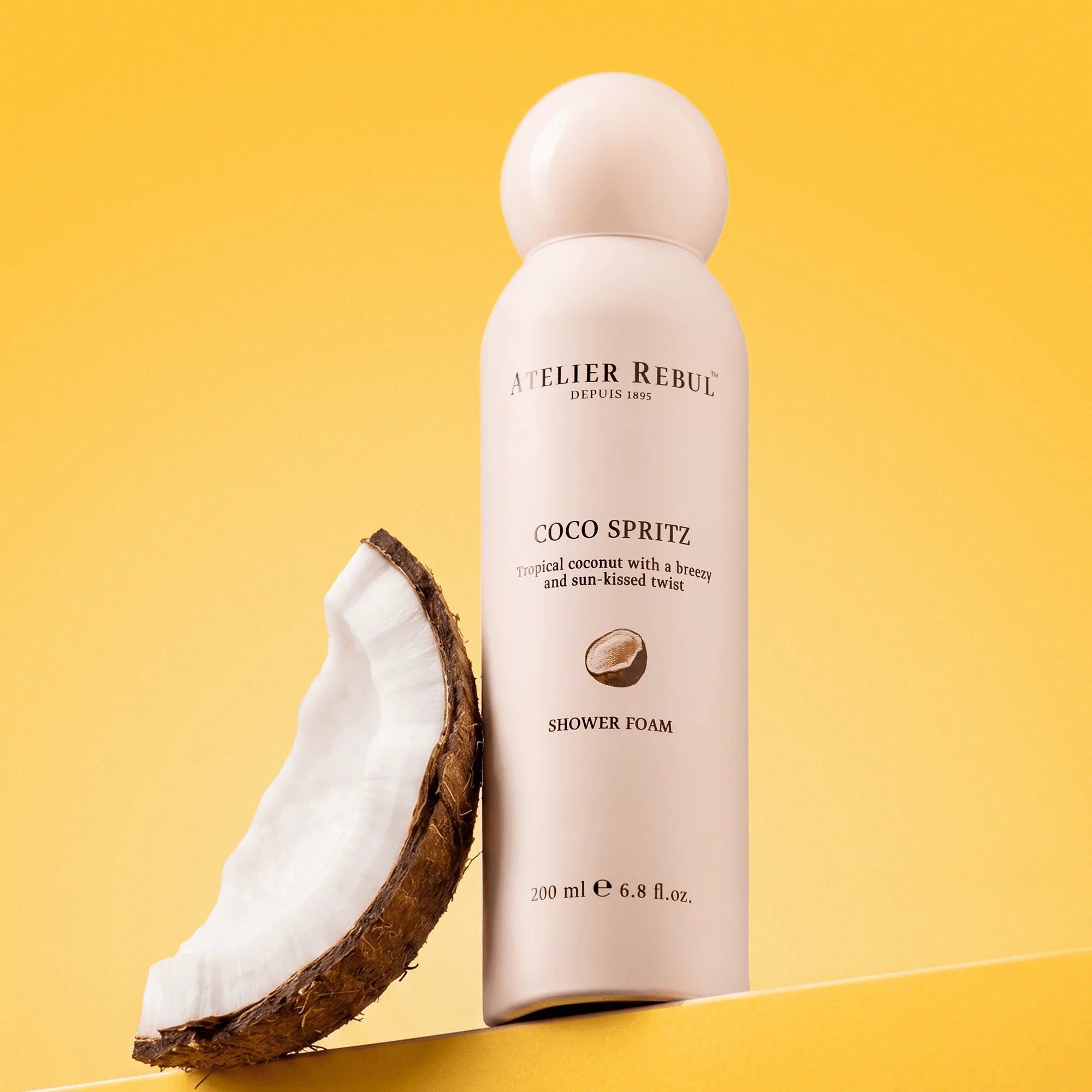 Coconut spritz Shower foam