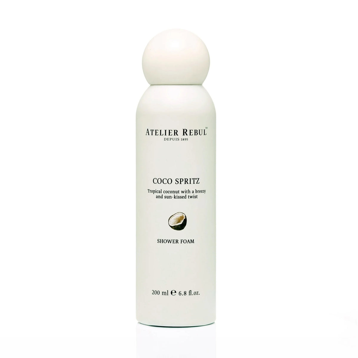 Coconut spritz Shower foam