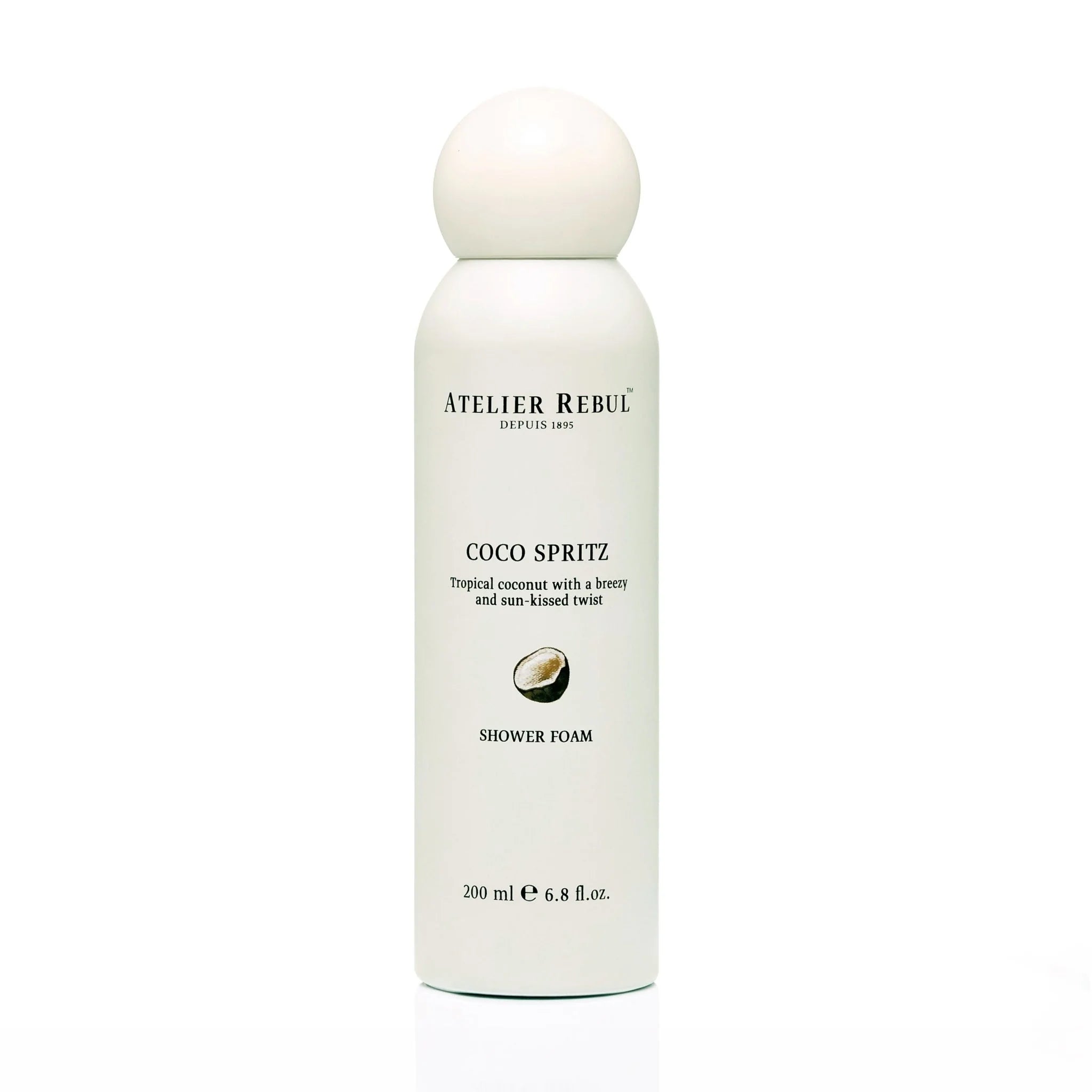 Coconut spritz Shower foam