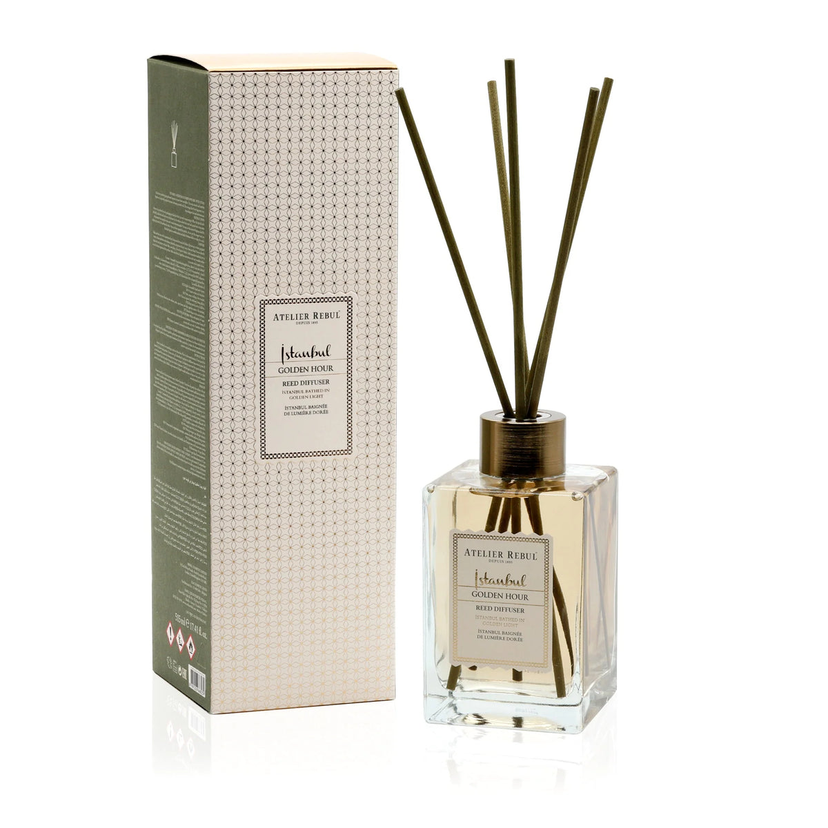 Istanbul Golden Hour geurstokjes - 515ML