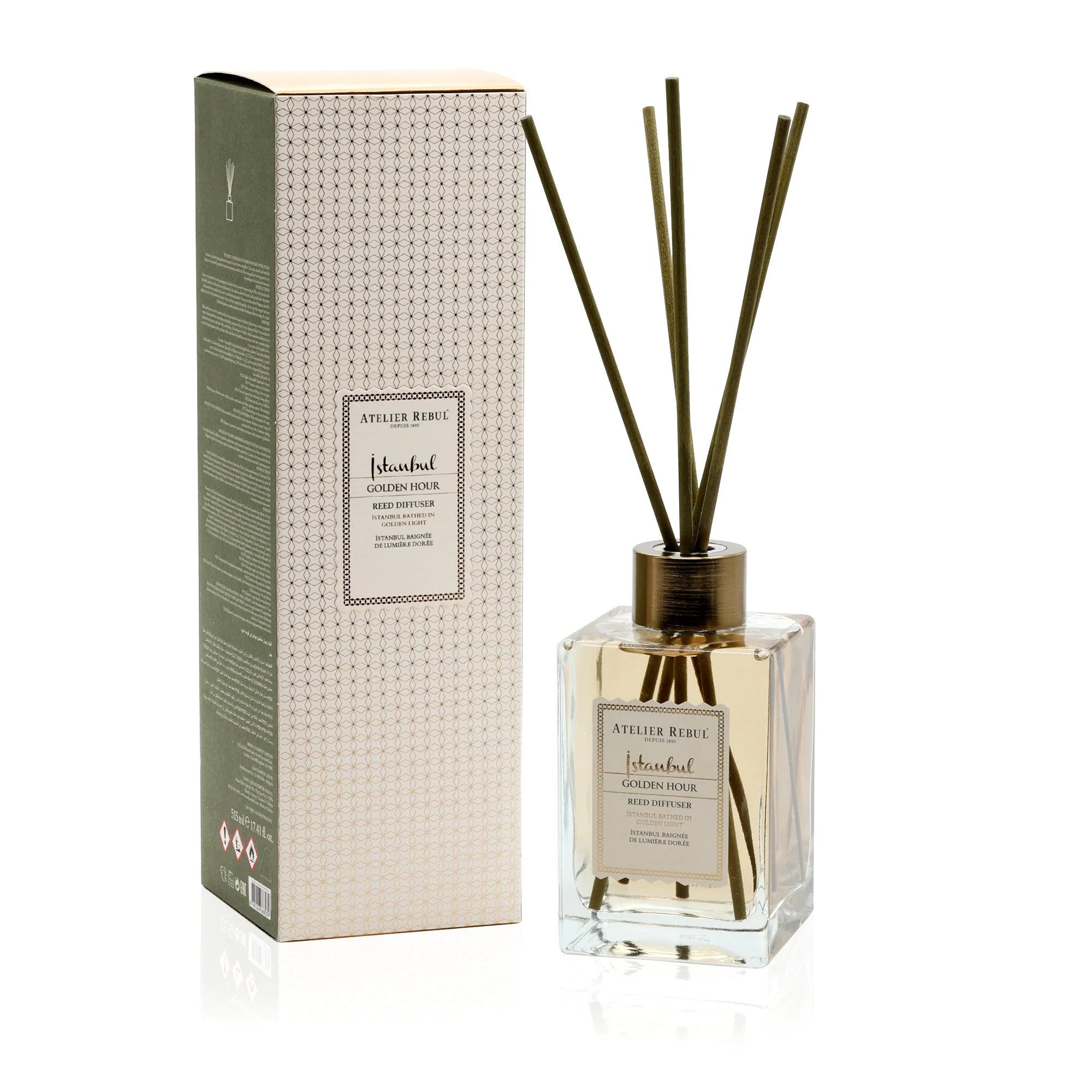 Istanbul Golden Hour geurstokjes - 515ML