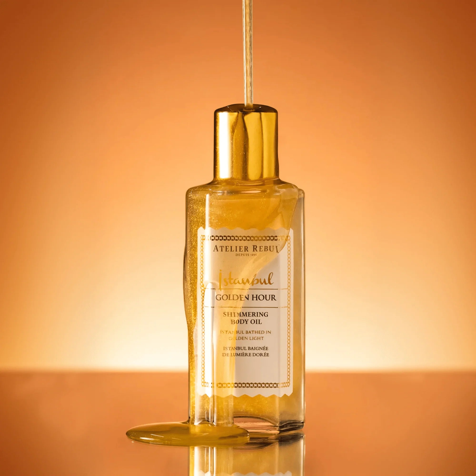 Istanbul Golden Hour Shimmering Body Oil 125ml